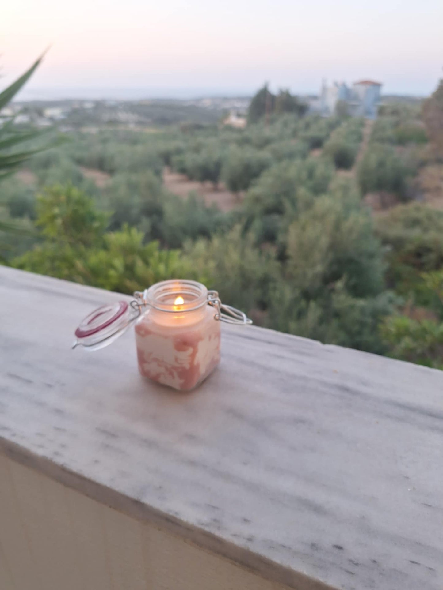Αρωματικό κερί Σόγιας 75γρ.